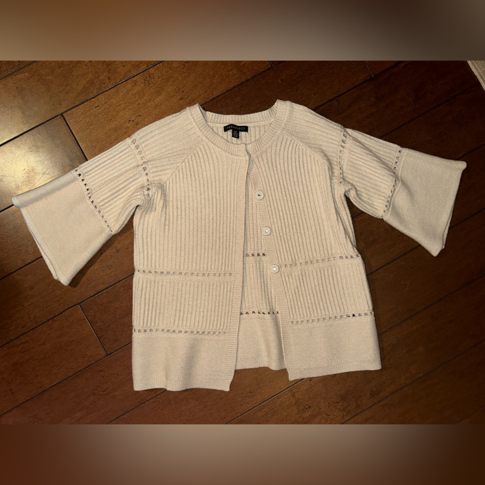 Parkhurst button sweater